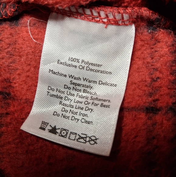 NWOT Eddie Bauer Red and Black Plaid Shirt - Picture 9 of 10